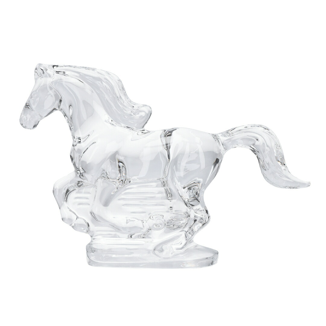 楽天市場】バカラ ダルマ 正月 縁起物 クリスタル クリア Baccarat