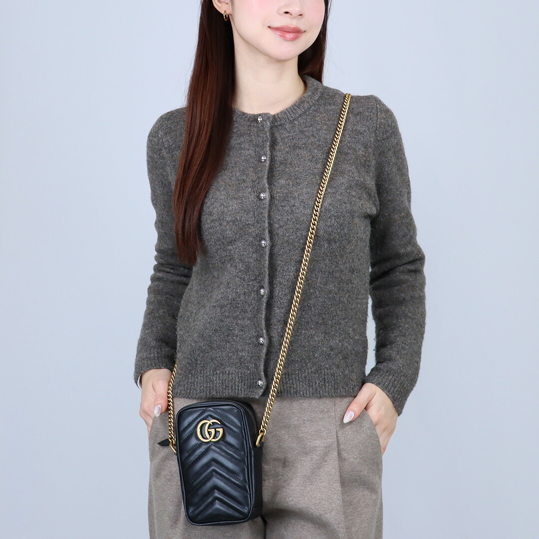 グッチ GUCCI ショルダーバッグ GG MARMONT GGマーモント 598597 DTDCT 1000 【お取り寄せ】｜テザーレブランドショップ