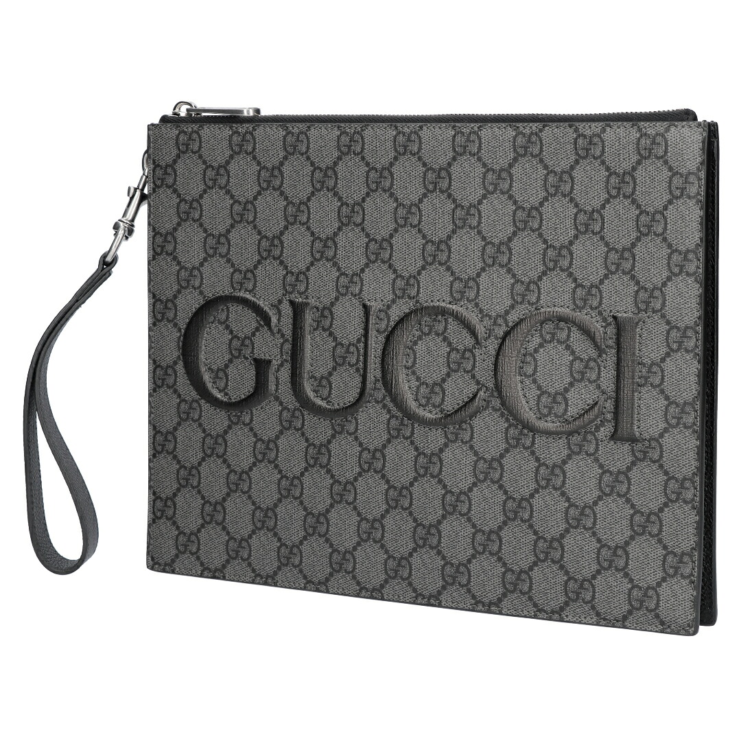 グッチ GUCCI クラッチバッグ セカンドバッグ GUCCI WORDING 768374 FACSM 1249 【お取り寄せ】|テザーレブランドショップ