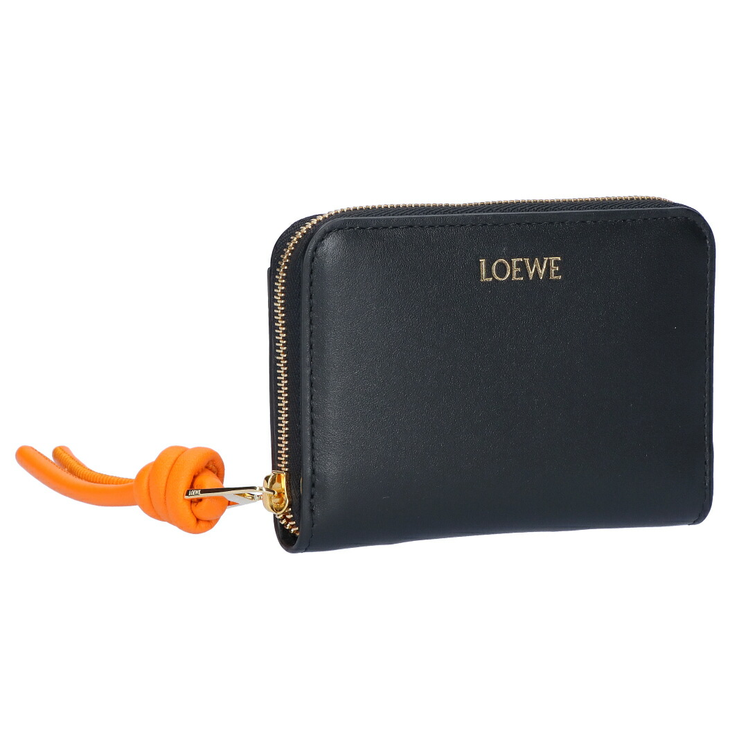 【新品同様】　LOEWE ロエベ　ケース　小銭入れ　財布　黒　レザー 楽天市場】ロエベ コインケース LOEWE 小銭入れ カードケース付
