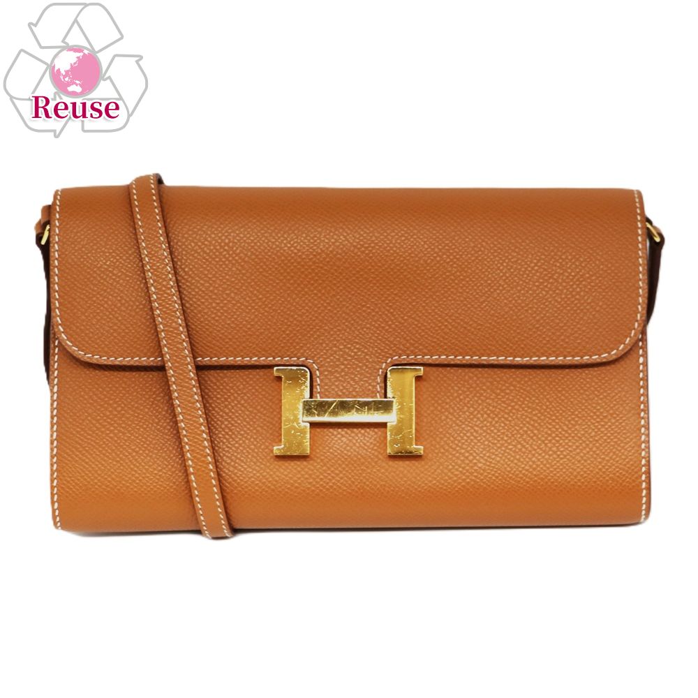 【リユース品】 エルメス HERMES バッグ ショルダーバッグ コンスタンストゥーゴー ゴールド/ゴールド金具 【お取り寄せ】