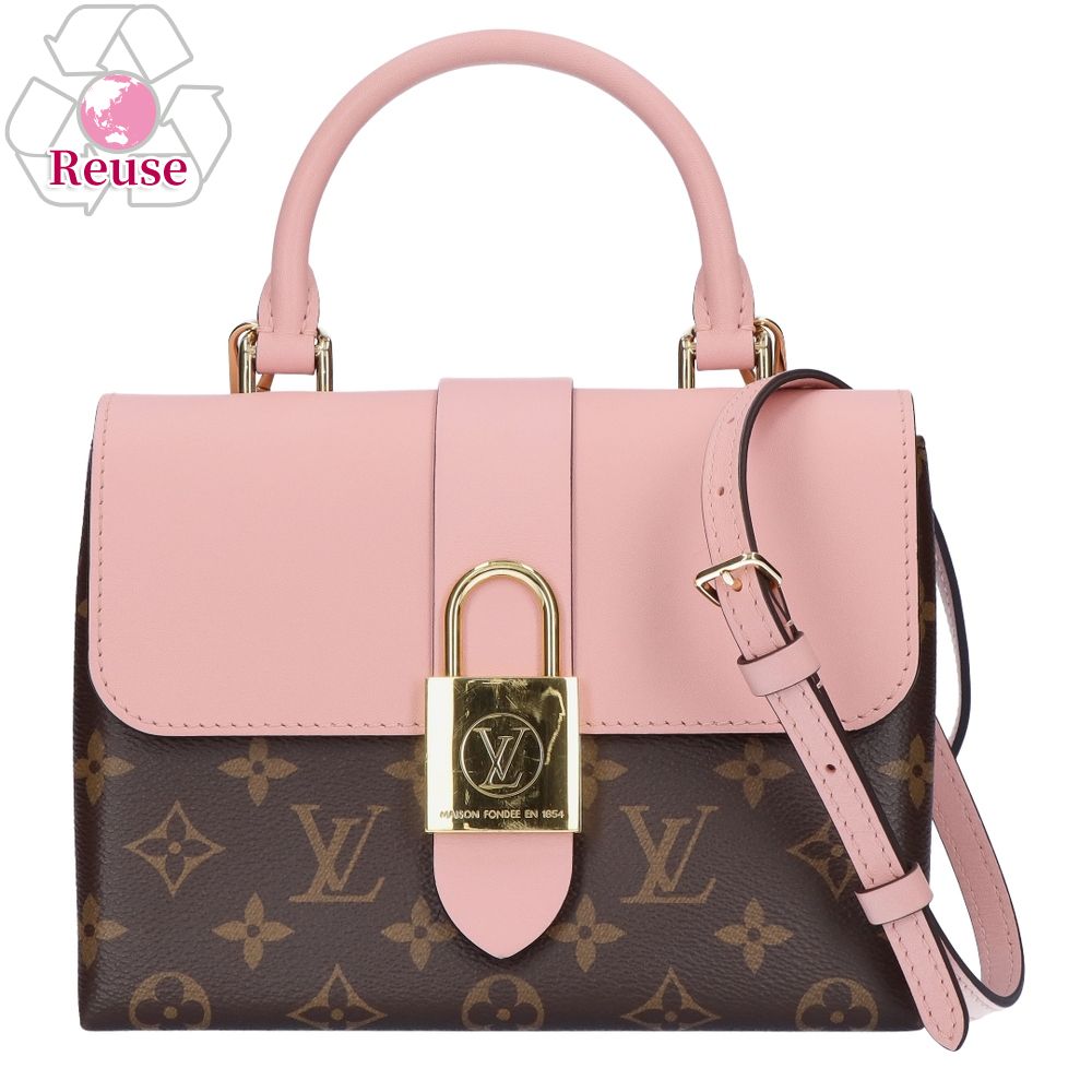 【リユース品】 ルイヴィトン LOUIS VUITTON バッグ 2WAYバッグ ロッキーBB M44080 ローズプードル／ブラウン系 【お取り寄せ】 103,400円