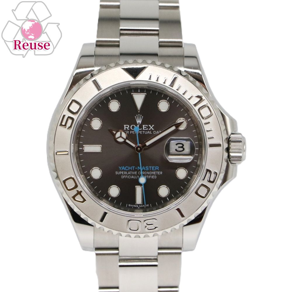 【リユース品】 ロレックス ROLEX 腕時計 メンズウォッチ ヨットマスター 116622 文字盤：グレー 【お取り寄せ】