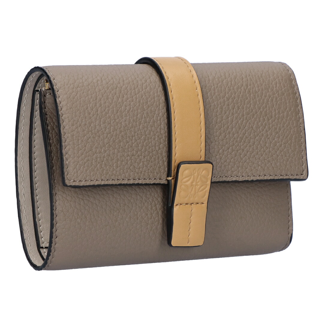 ロエベ3点 ロエベ LOEWE LOEWE 三つ折り財布 C660S86X01 アナグラム （6784
