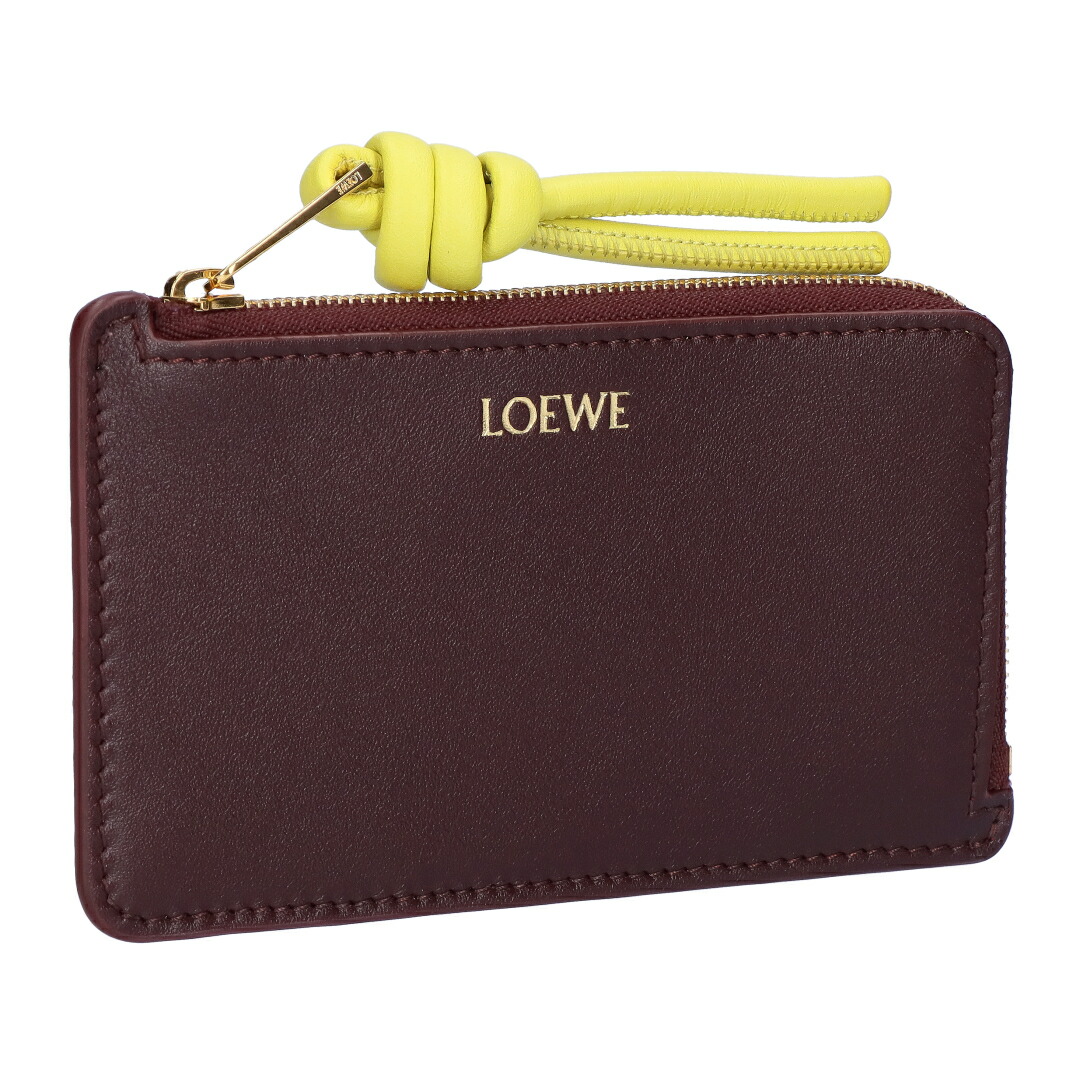 楽天市場】ロエベ LOEWE レディース フラグメントケース KNOT COIN