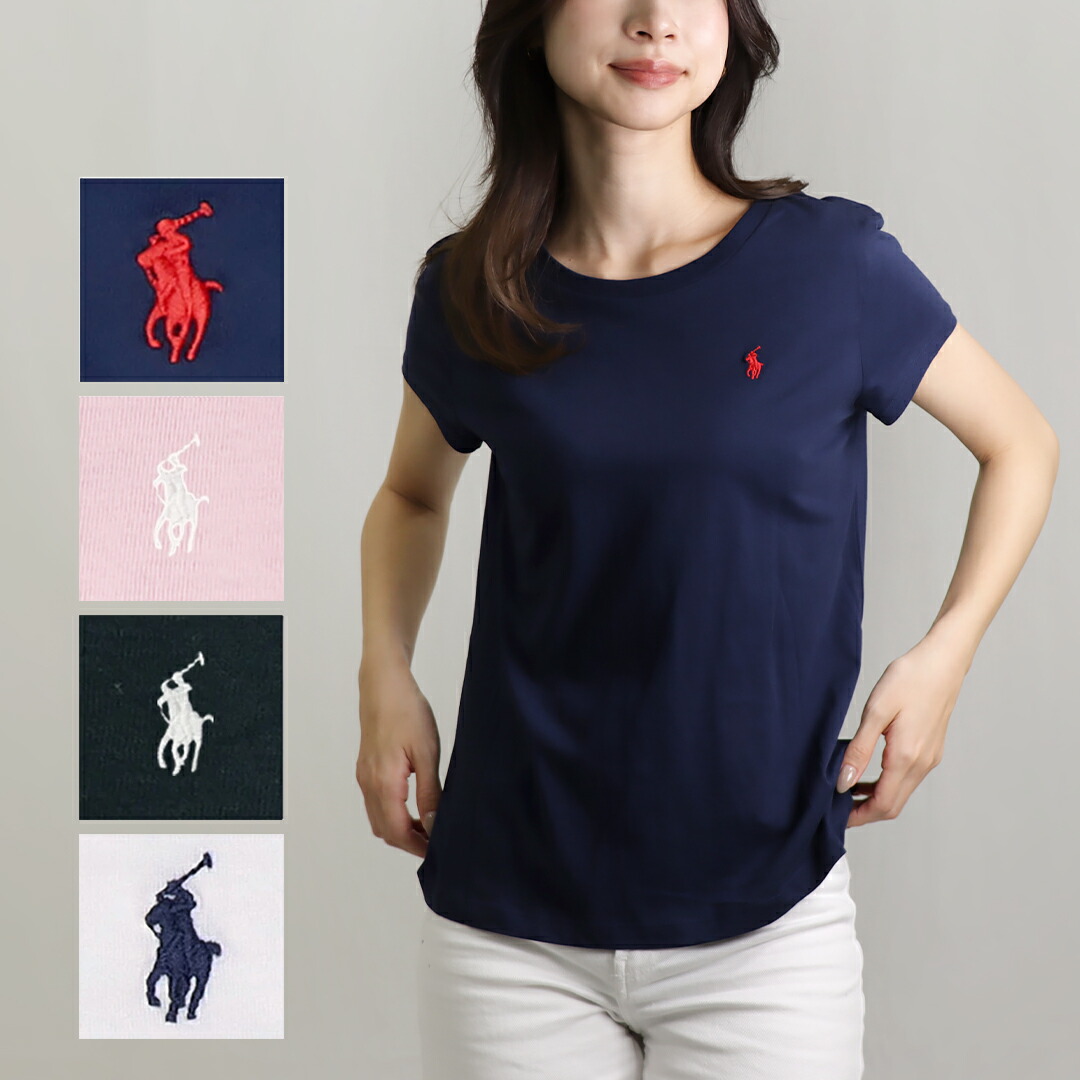 楽天市場】ポロ ラルフローレン Polo Ralph Lauren レディース Tシャツ