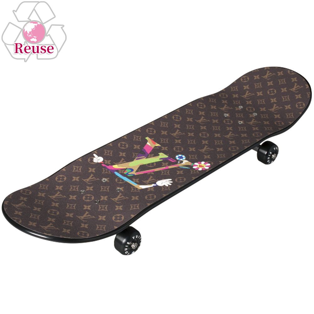 楽天市場】新品未使用 Louis Vuitton ルイヴィトン スケートボード