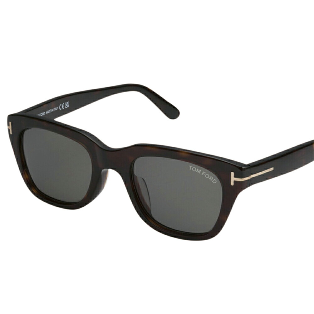 トムフォード TOMFORD サングラス アジアンフィット FT0237F 52N DARK HAVANA 【お取り寄せ】|テザーレブランドショップ