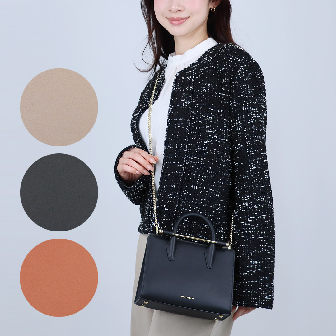 ストラスベリー STRATHBERRY 2WAY御徒面子 MINI TOTE 20241-100-150LE/20232-926-150LE