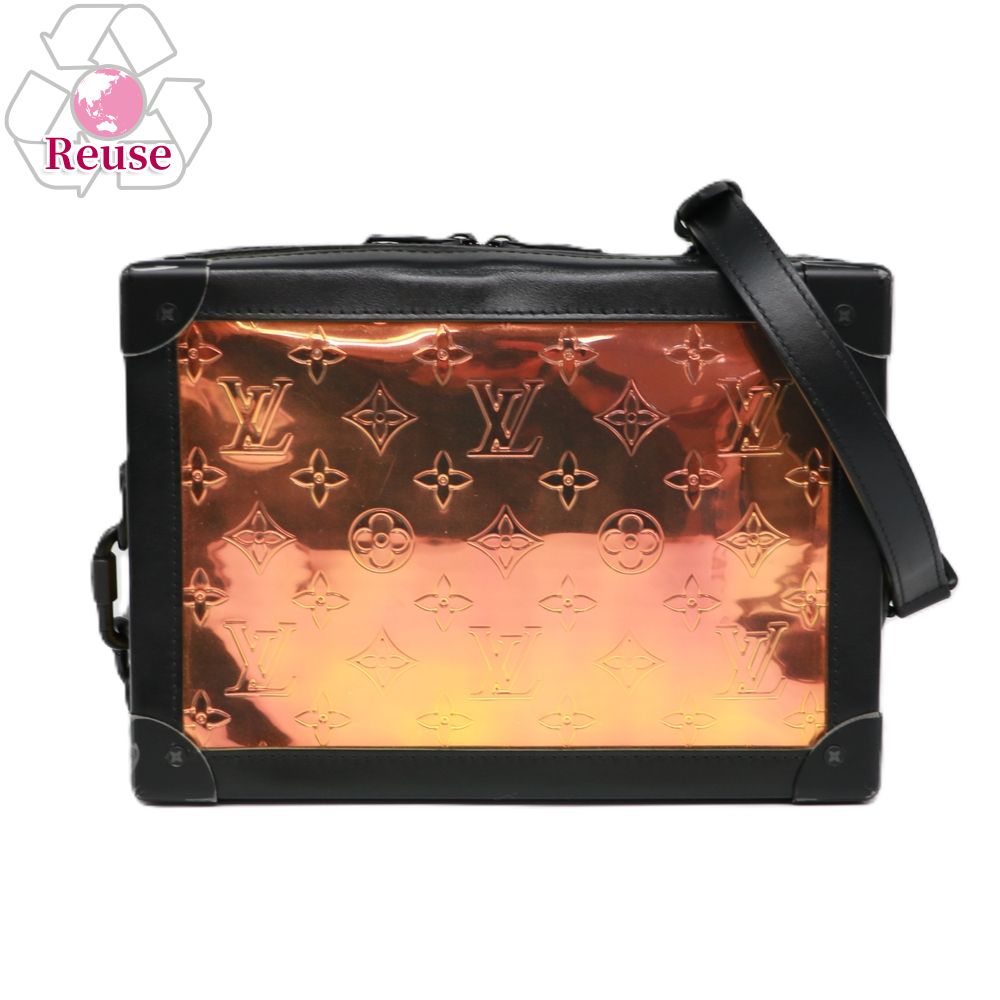 【リユース品】 ルイヴィトン LOUIS VUITTON バッグ ショルダーバッグ ソフトトランク M55932 マルチカラー 【お取り寄せ】｜テザーレブランドショップ