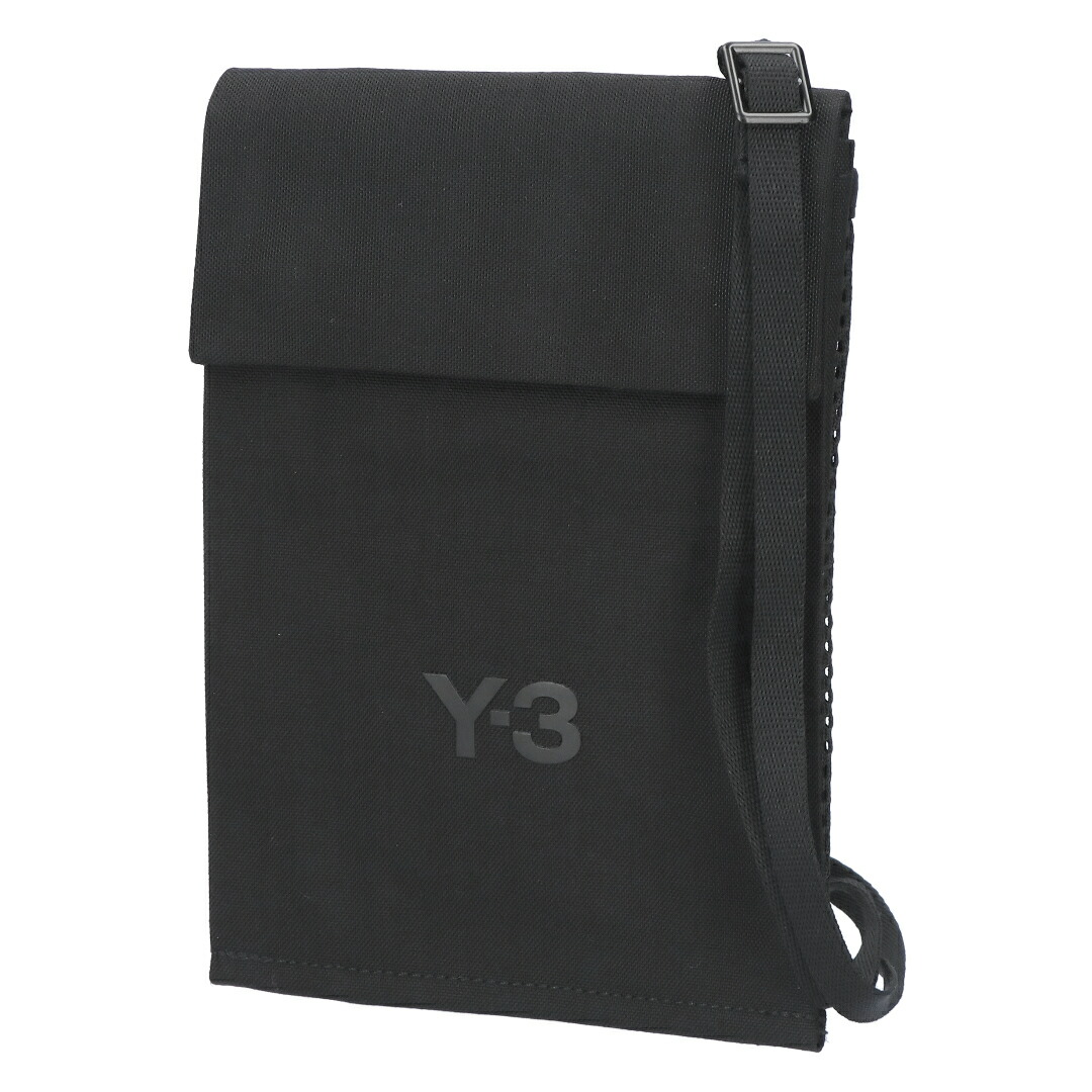 ワイスロバート・エドワード・リー Y-3 差し交わす上半身 肩口合切袋 サコッシュ JZ8062 BLACK バッグ-ショルダーバッグ・メッセンジャーバッグ-バッグ・小物・ブランド雑貨
