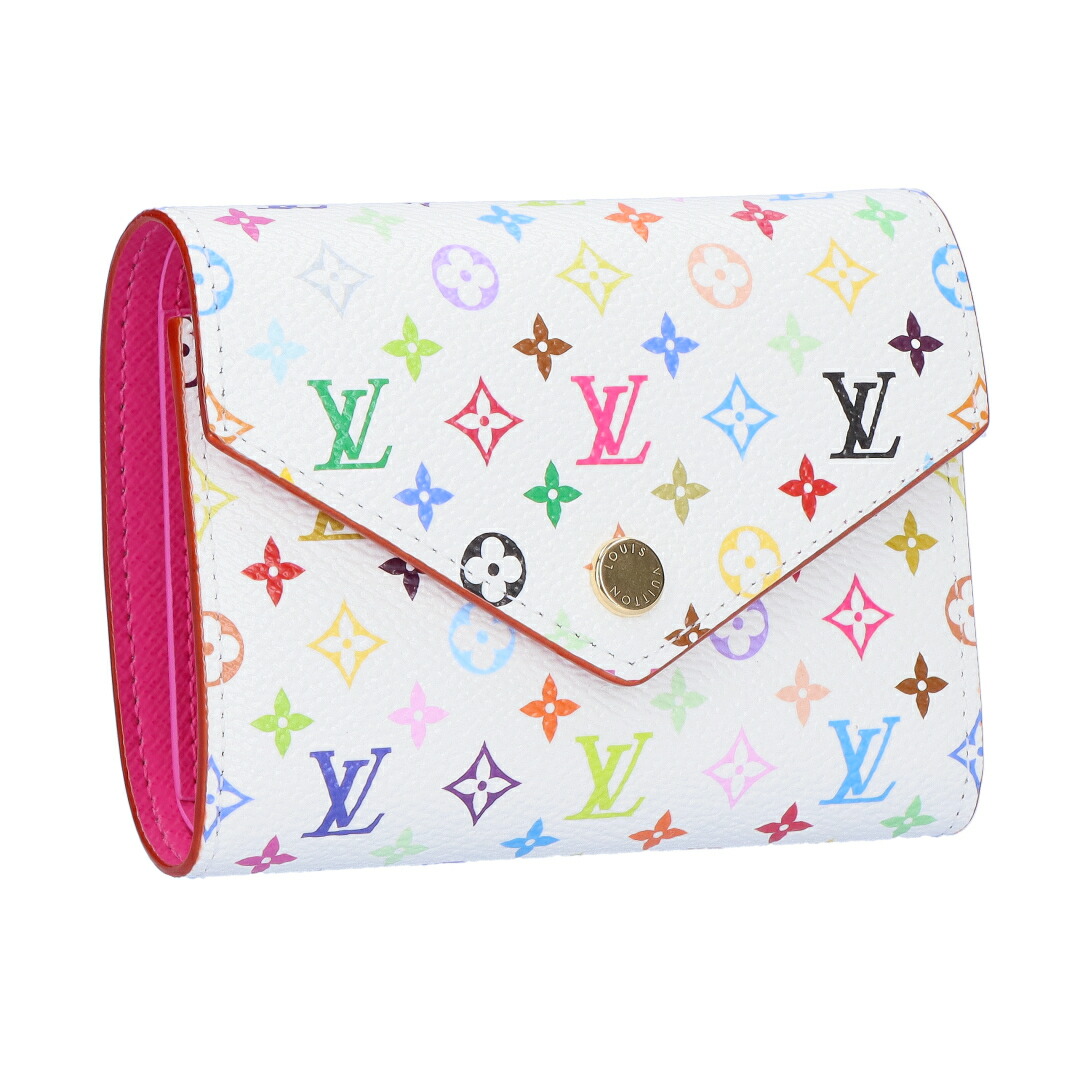 楽天市場】ルイヴィトン 二つ折り財布(小銭入れあり) モノグラムパンダ