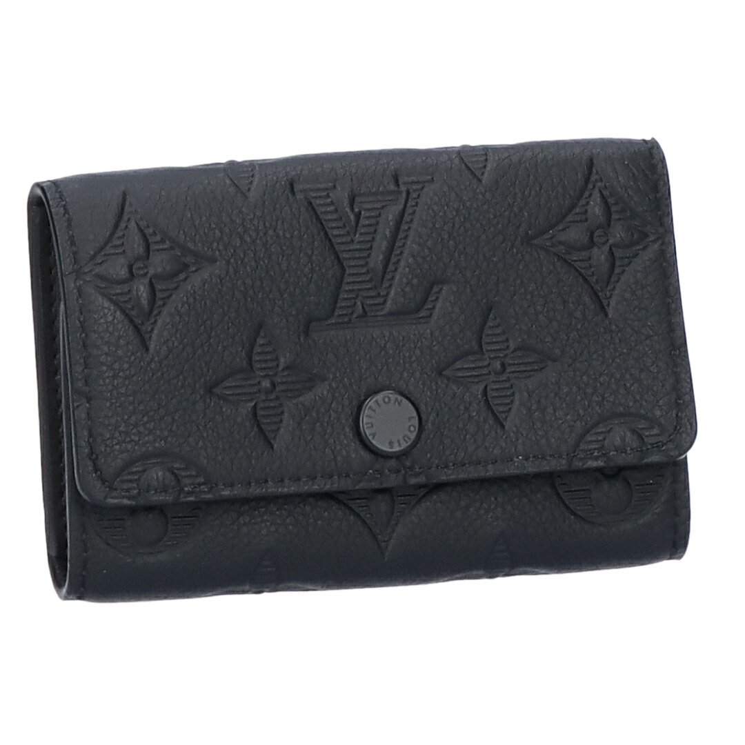 ルイヴィトン LOUIS VUITTON キーケース モノグラム・シャドウ M14825 ミュルティクレ 6