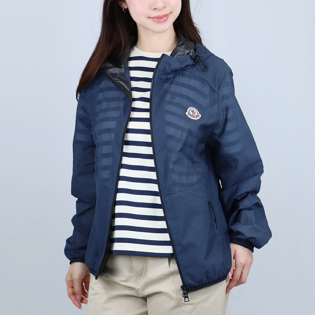 モンク軌跡 MONCLER レディース パーカー ライトアウター ナイロン上衣 EDASIC 1A001 13 599G9 F79