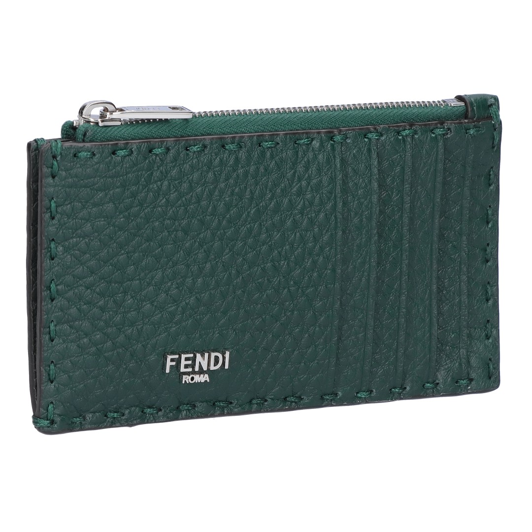 フェンディ FENDI カードケース コインケース フラグメントケース セレリア 7M0362 AP3C F1TUN 【お取り寄せ】|テザーレブランドショップ