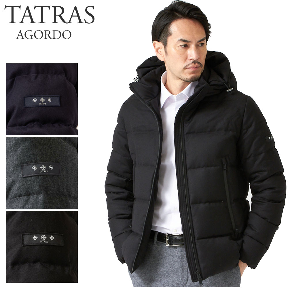 タトラス TATRAS AGORDO 20-21AW アゴルド ダウン 1-