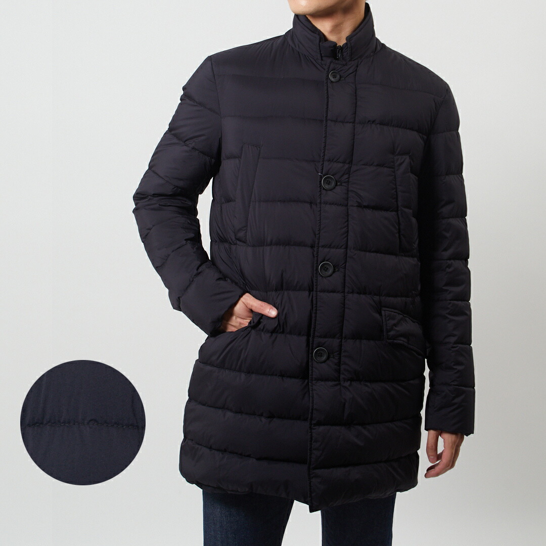 楽天市場】ヘルノ ダウンジャケット コート ワシントン ネイビー