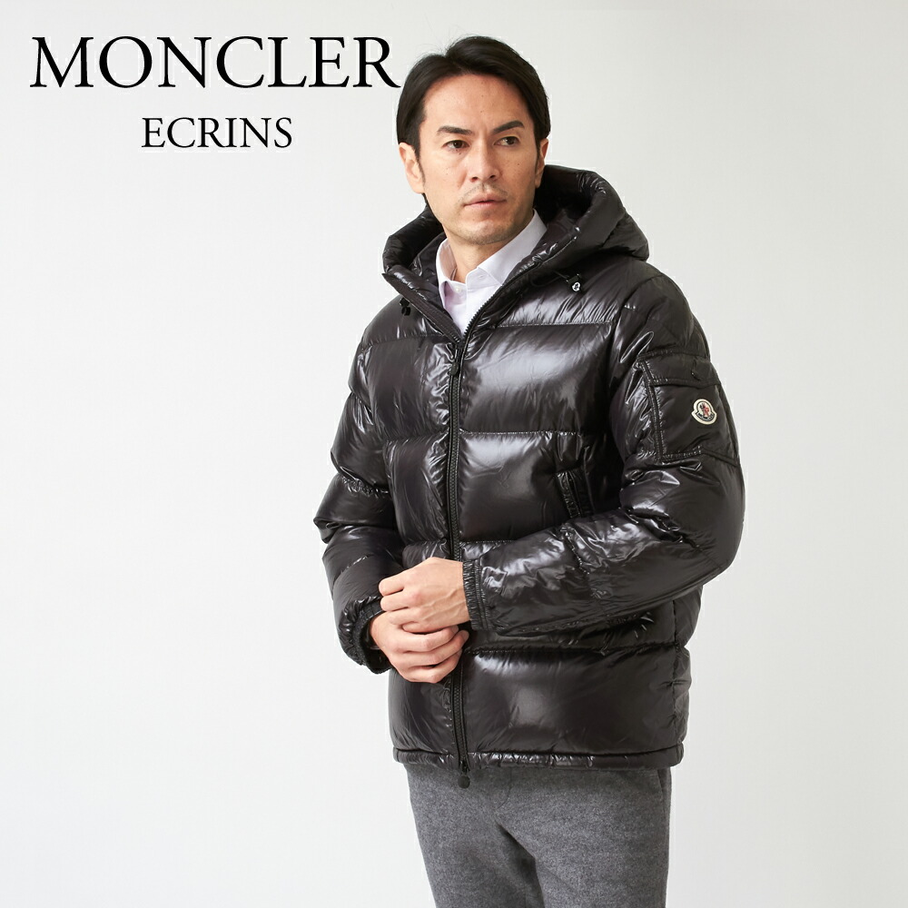 楽天市場 モンクレール メンズ ダウンジャケット Ecrins 1a545 00 650 Black 999 Moncler Clm エクセル ブランドショッピング