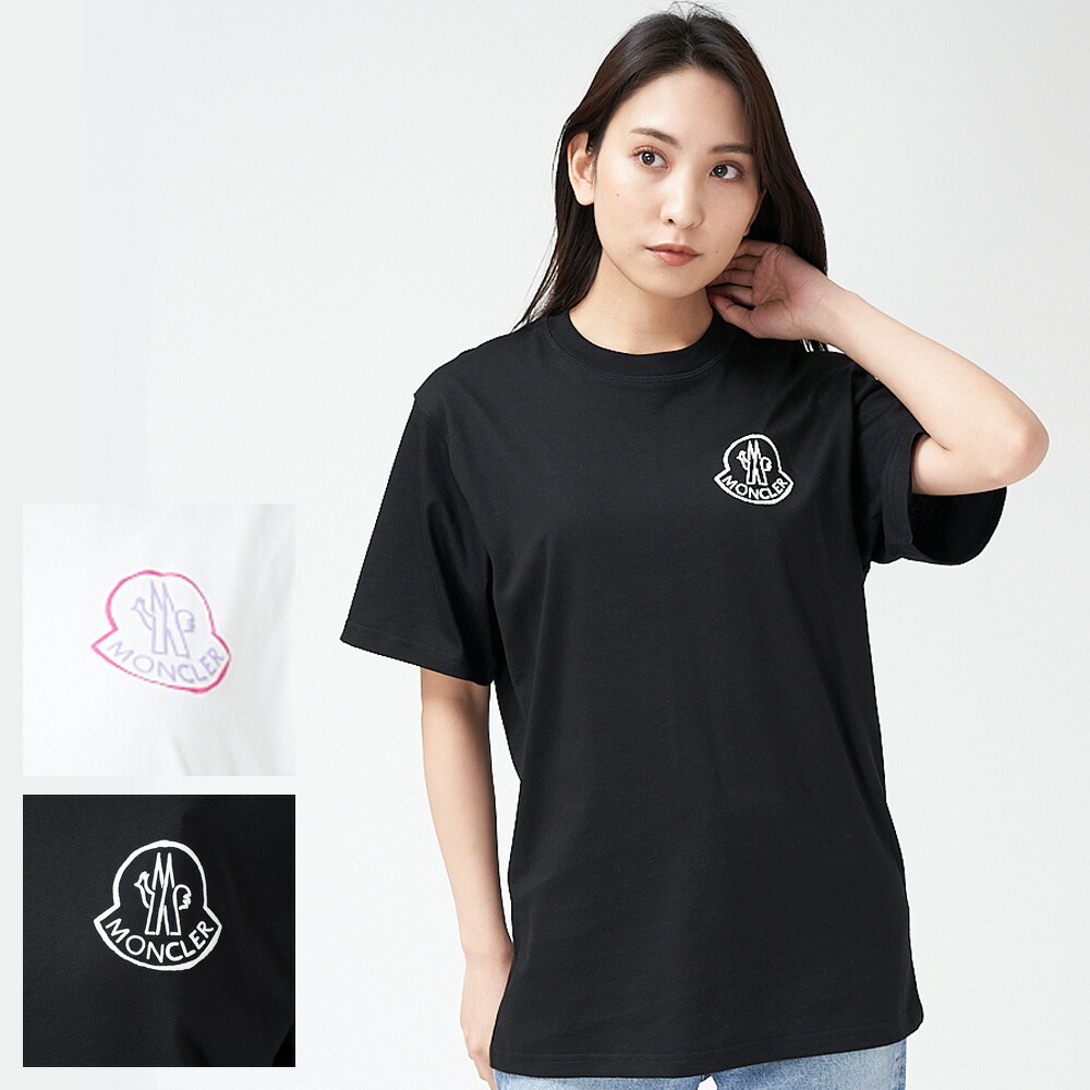 楽天市場】モンクレール レディース Tシャツ ロゴ 8C000 13 829FB ...