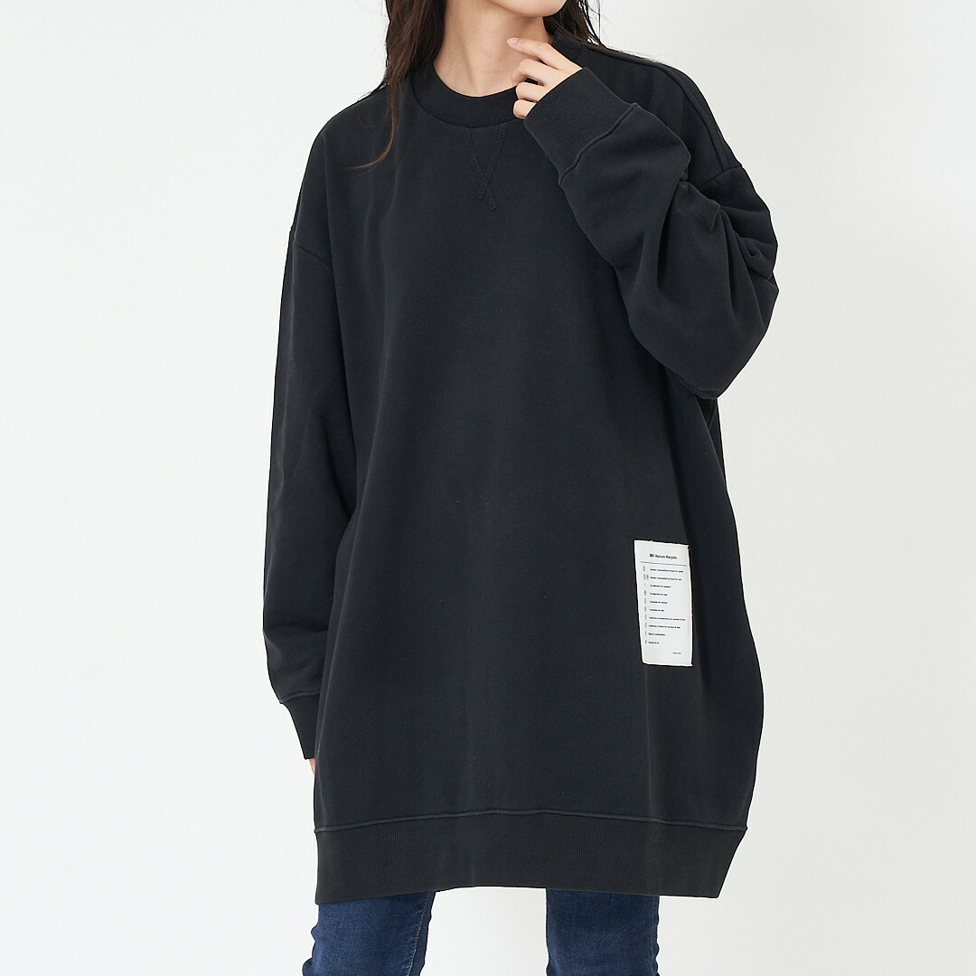 エムエムシックス メゾンマルジェラ MM6 MAISON MARGIELA レディース 正規品が格安入手 MM6 スウェット トレーナー メゾンマルジェラ エムエムシックス トレーナー/スウェット