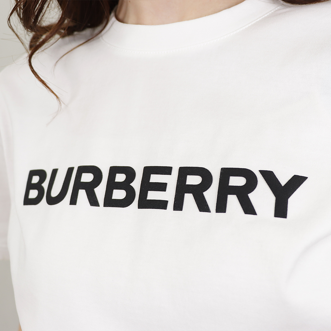 バーバリー BURBERRY レディース WHITE 8056724 MARGOT 半袖Tシャツ