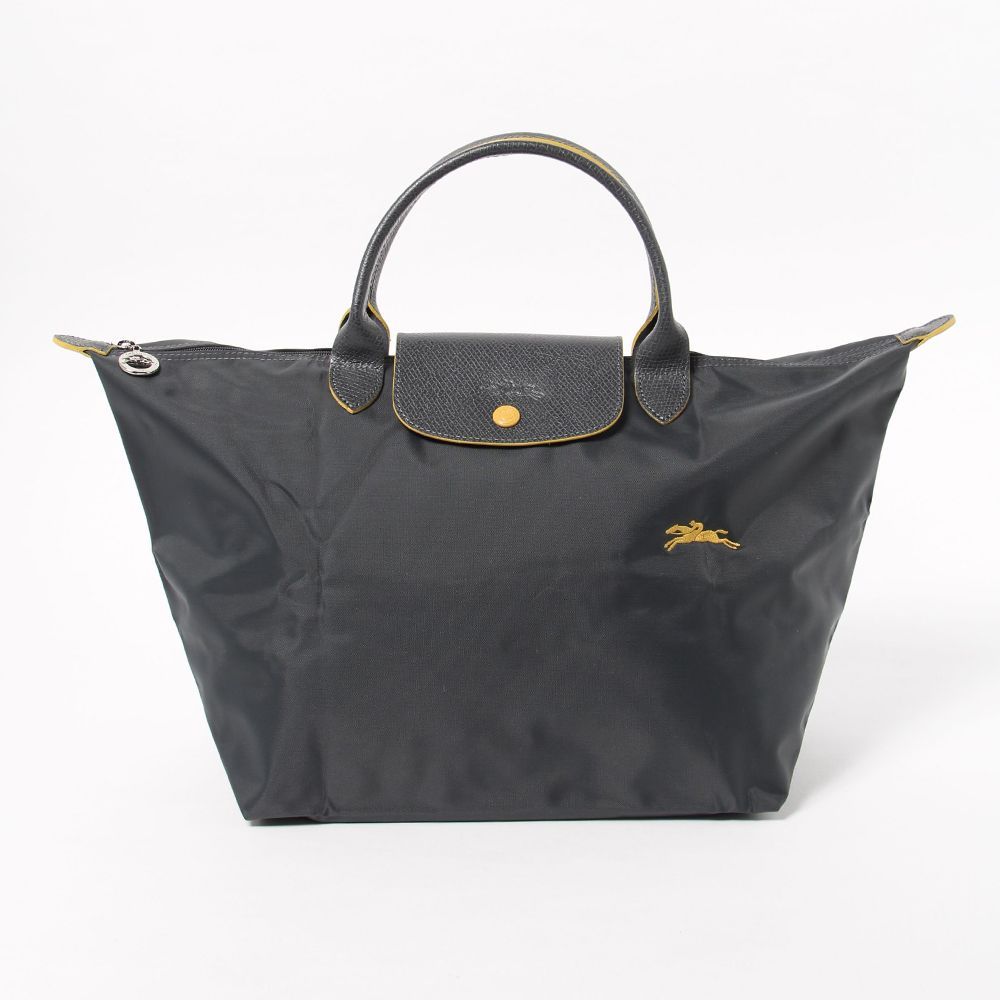 海外正規品 ロンシャン Longchamp トートバッグ プリアージュ Mサイズ 1623 619 グレー系 300 Gunmetal Bgl Web限定 Www Papermoney World Com