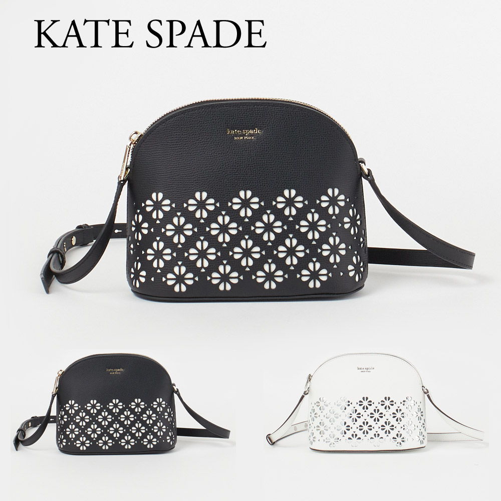 楽天市場 ケイトスペード Kate Spade ショルダーバッグ Sylvia Perforated シルビア パーフォレイテッド Medium Dome Crossbody Pxrua276 選べるカラー Bgl Mbk Hkc Scd Glw エクセル ブランドショッピング