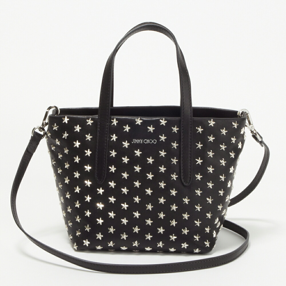 楽天市場】ジミーチュウ JIMMY CHOO バッグ 2WAYバッグ MINISARA LMN ...