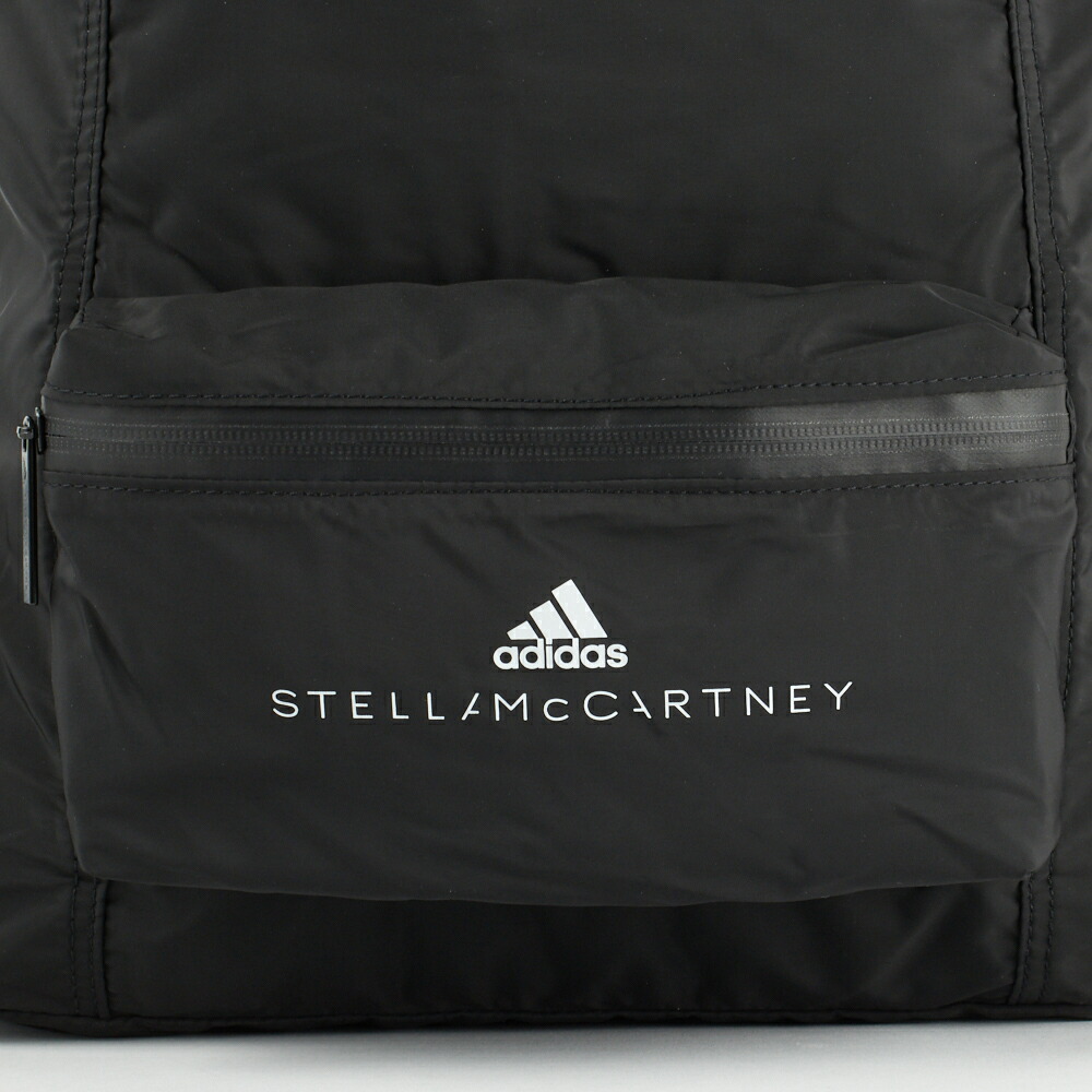 愛用 アディダスバイステラマッカートニー Adidas Stella レディースバッグ Adidas リュックサック Mccartney ブラック Black White エクセル リュックサック By Mccartney Dz65 ブランドショッピング アディダスバイステラマッカートニー 19秋冬新作