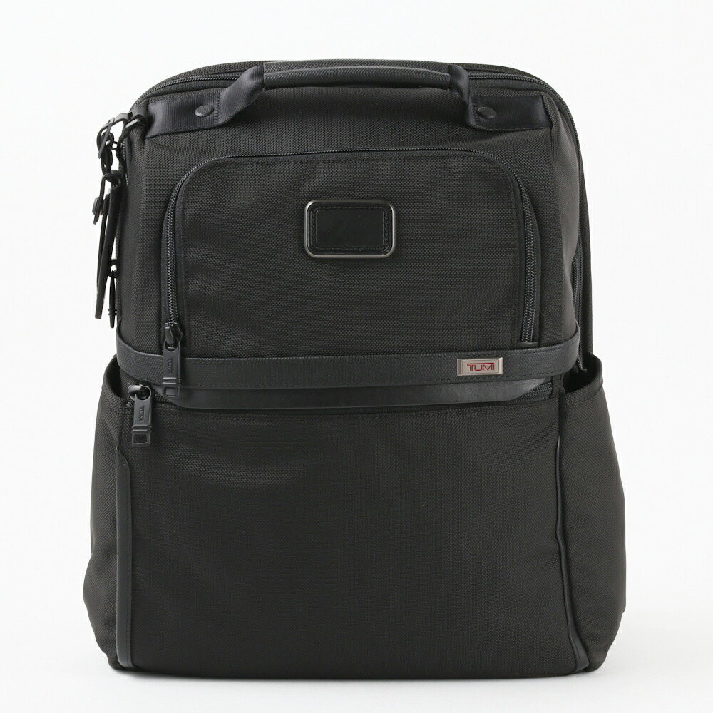 【大容量】TUMI トゥミ　リュック　バックパック　ナイロン　黒 TUMI 最大51%☆8/24限定 正規品5年保証 トゥミ リュック