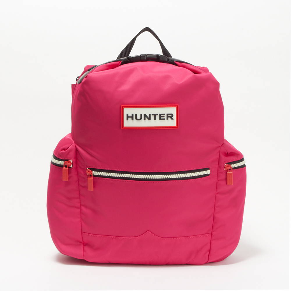 楽天市場 ハンター Hunter リュック バックパック Ubb6017acd Brightpink Original Backpack Nylon Bgl Bgm Sbv Hkc Scd Glw Bpt エクセル ブランドショッピング