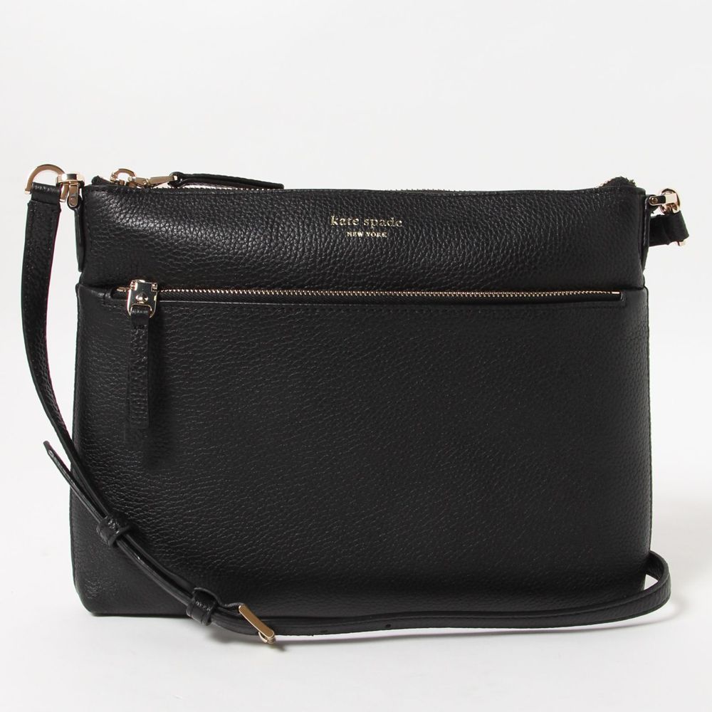 ショルダーバッグ Pxrua252 Polly ポリー ケイトスペード Medium ショルダーバッグ ブラック 001 Crossbody Kate Crossbody ケイトスペード 秋冬 Spade ケイトスペード Bgl Pxrua252 Black エクセル ブランドショッピング