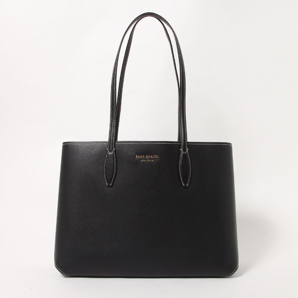 50 Off ケイトスペード トートバッグ All Day オールデイ Large Tote Pxr ブラック 001 Black Kate Spade Bgl 本店は Ozonolifeperu Com