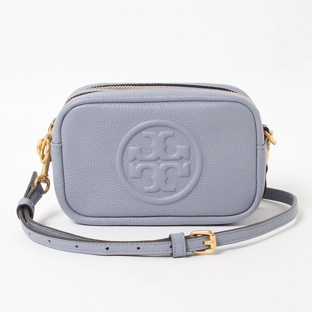 国際ブランド 楽天市場 トリーバーチ ショルダーバッグ Perry Bombe Mini Bag ブルー系 023 Cloud Blue Tory Burch Bgl エクセル ブランドショッピング 代引不可 Www Megamindonline Com