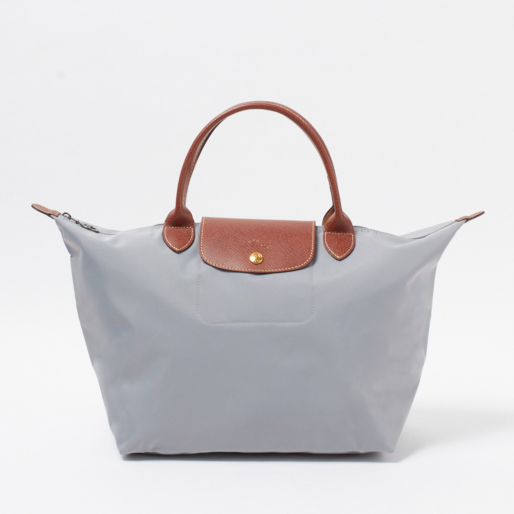 送料無料 ロンシャン トートバッグ プリアージュ 1623 0 グレー系 P51 Grey Mサイズ Longchamp 送料込 Hughsroomlive Com