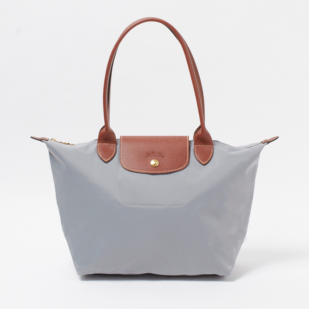 送料無料 ロンシャン トートバッグ プリアージュ 2605 0 グレー系 P51 Grey Sサイズ Longchamp 美しい Hughsroomlive Com