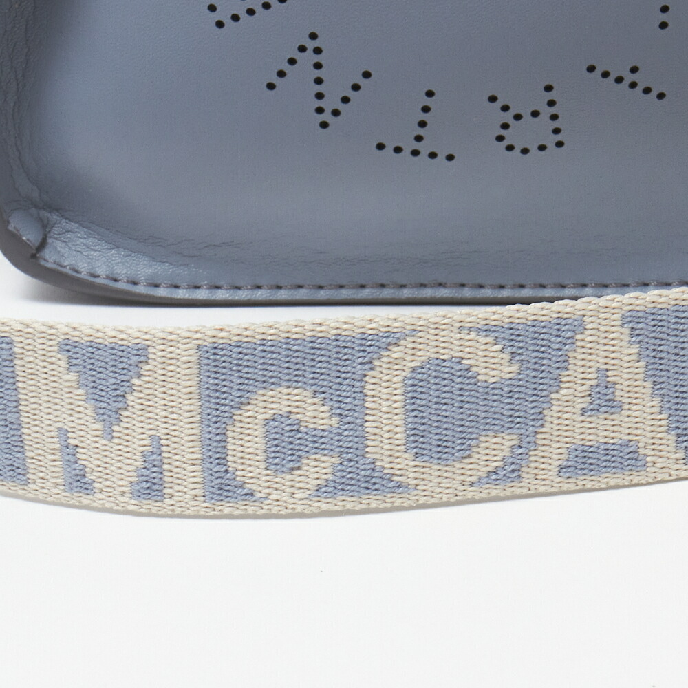 ステラマッカートニー ショルダーバッグ 21春夏 ステラマッカートニー ショルダーバッグ W8542 Logo Mccartney ショルダーバッグ W8542 ブルー系 4911 Cameo Blu Stella Mccartney Bgl エクセル ブランドショッピング