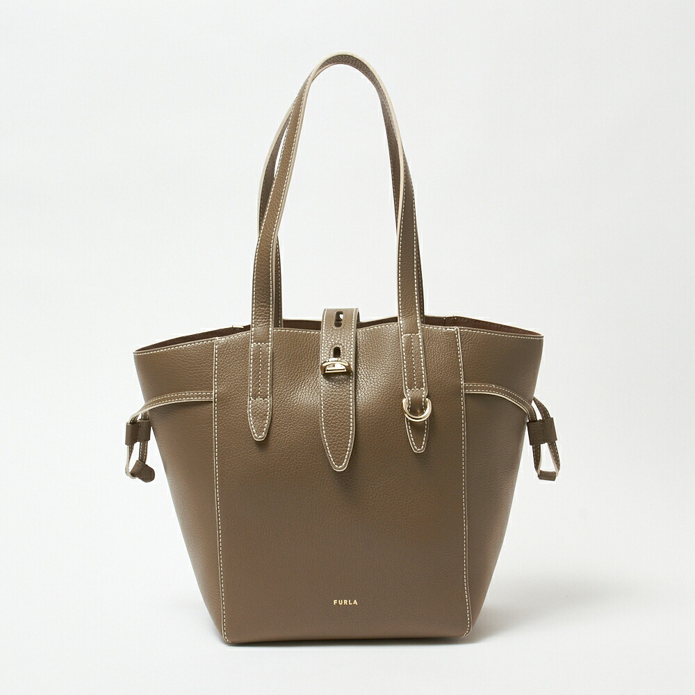 フルラ トートバッグ 37 Off トートバッグ フルラ Furla バッグ トートバッグ M Bzt0fua Furla 21春夏新作 Net Hsf000 グレー系 0253s Fango Pergamena Furla Bgl エクセル ブランドショッピング