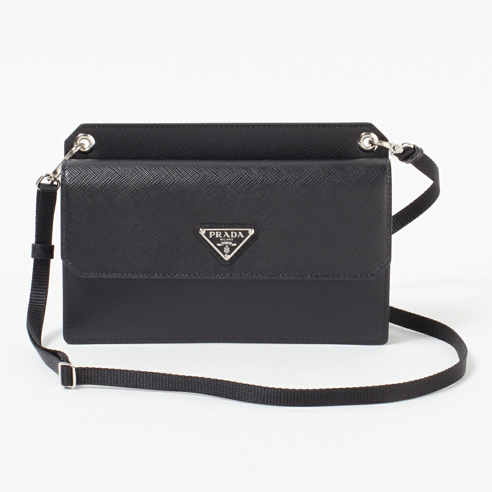 大流行中 プラダ ショルダーバッグ Saffiano 2zh107 053 ブラック F0002 Nero Prada 日本全国送料無料 Aehealthcare Co Za