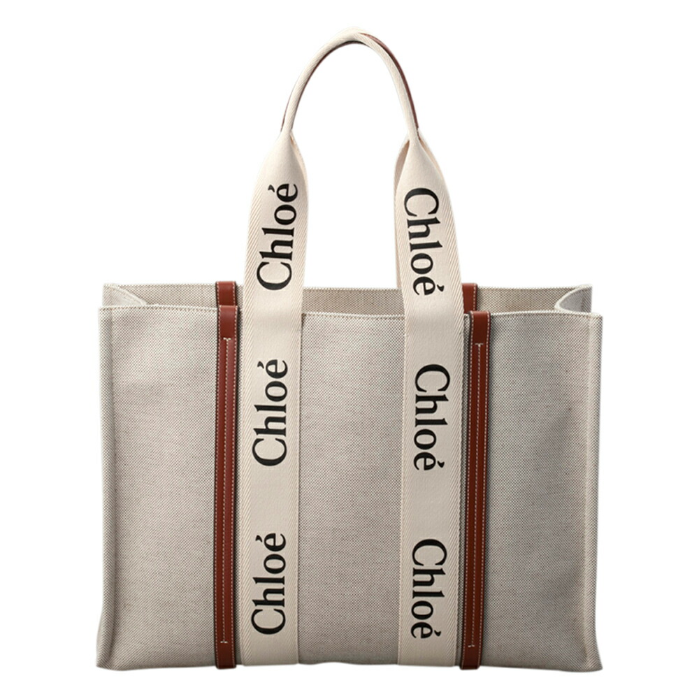 楽天市場】クロエ CHLOE 2WAYバッグ WOODY ミニトート CHC22AP237 I26