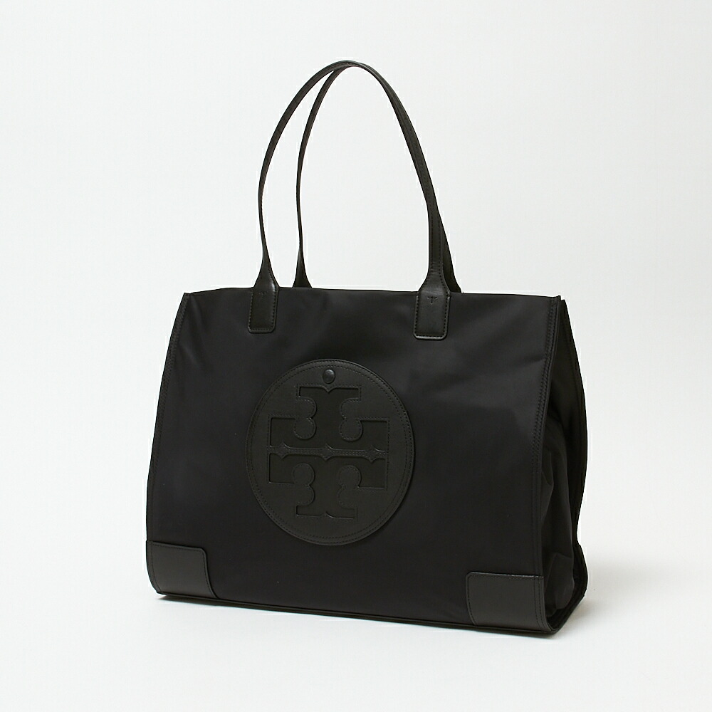 Tory Burch ブラック トートバッグ　新品未使用タグ付き TORY BURCH トリーバーチ トートバッグ レディース ブラック