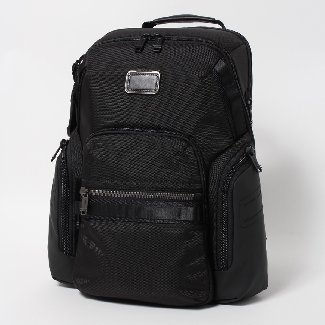 楽天市場】TUMI バックパック トゥミ リュックサック PC収納 バッグ 黒