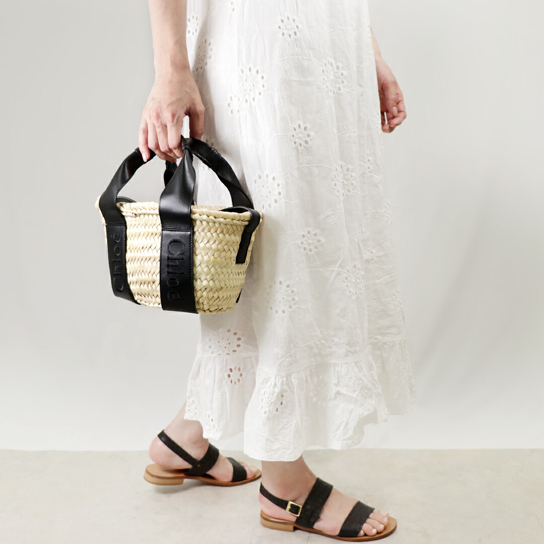 Chloe クロエ SENSE ショルダーバッグ ☆送料関税込☆Chloe Sense マイクロ バケット ショルダーバッグ