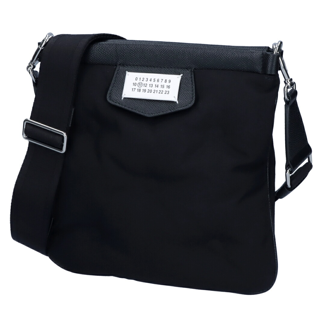 美品 メゾン マルジェラ 5AC ショルダーバッグ クロスボディ クラッチバッグ Maison Margiela 5AC レザークロスボディバッグ ショルダー