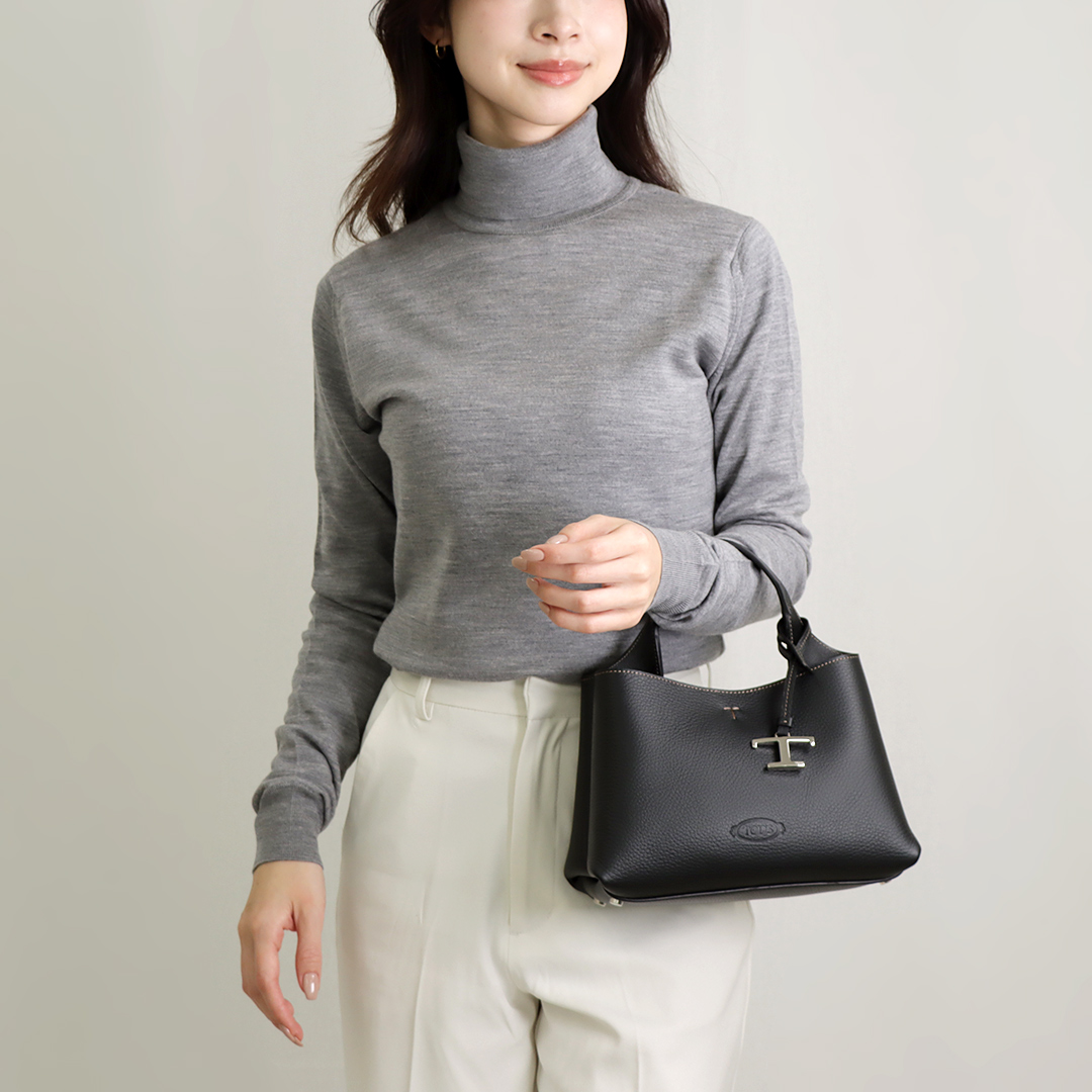 楽天市場】トッズ TOD'S レザー バッグ マイクロ