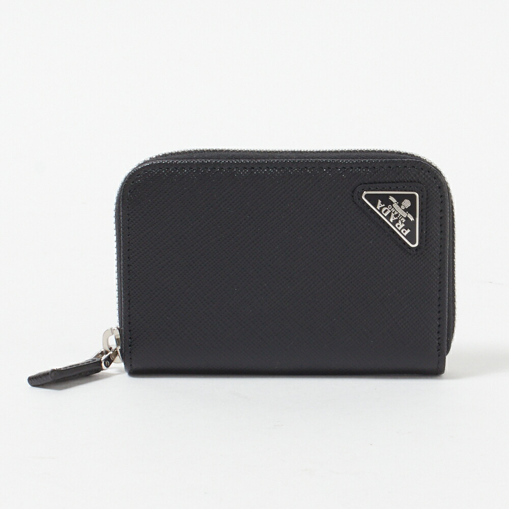 楽天市場】プラダ カードケース PRADA:プラダ 1MC122 QWA NERO ...
