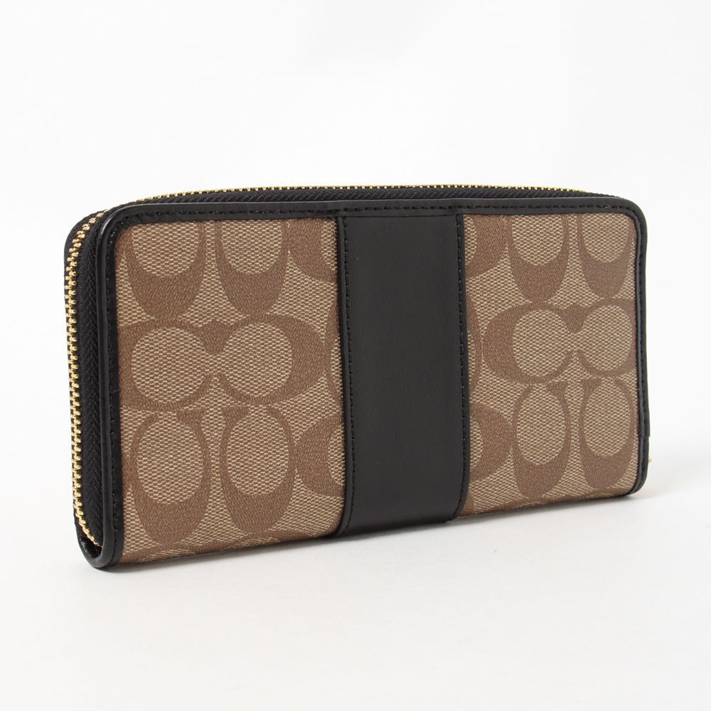 手数料安い 楽天市場 コーチ Coach 長財布 アウトレット F カーキ ブラック Imcbi Skl Hkc Scd Glw Md2 Mdg 母の日 エクセル ブランドショッピング 50 Off Palijativa Com