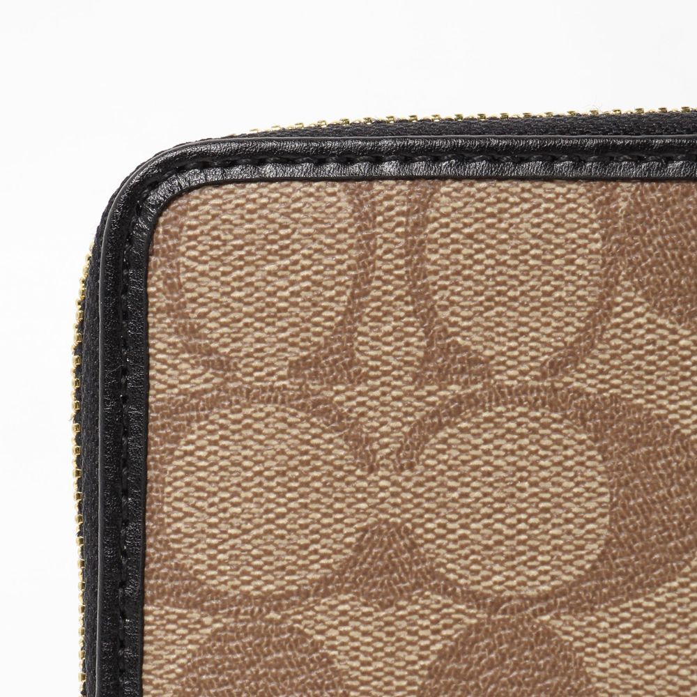 手数料安い 楽天市場 コーチ Coach 長財布 アウトレット F カーキ ブラック Imcbi Skl Hkc Scd Glw Md2 Mdg 母の日 エクセル ブランドショッピング 50 Off Palijativa Com