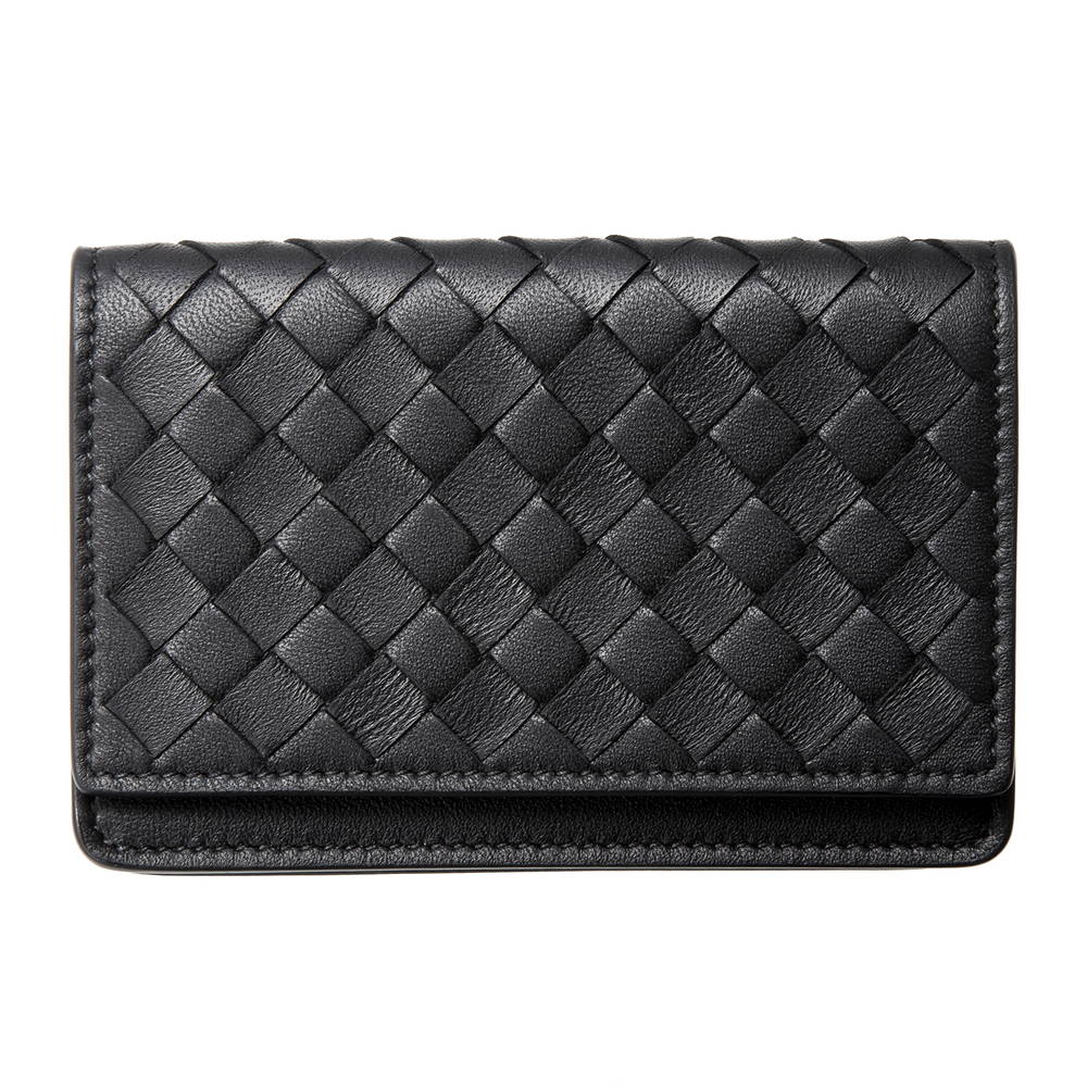 ボッテガヴェネタ BOTTEGA VENETA V001N ブラック 名刺入れ 174646 1000 NERO カードケース