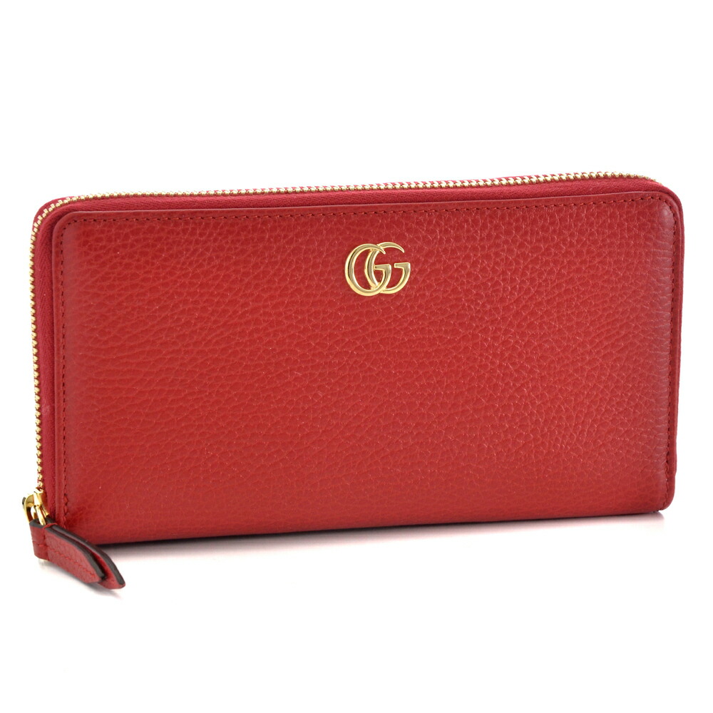 レディースファッション 財布、帽子、ファッション小物 【楽天市場】グッチ GUCCI 長財布 456117 CAO0G 1000 NERO 
